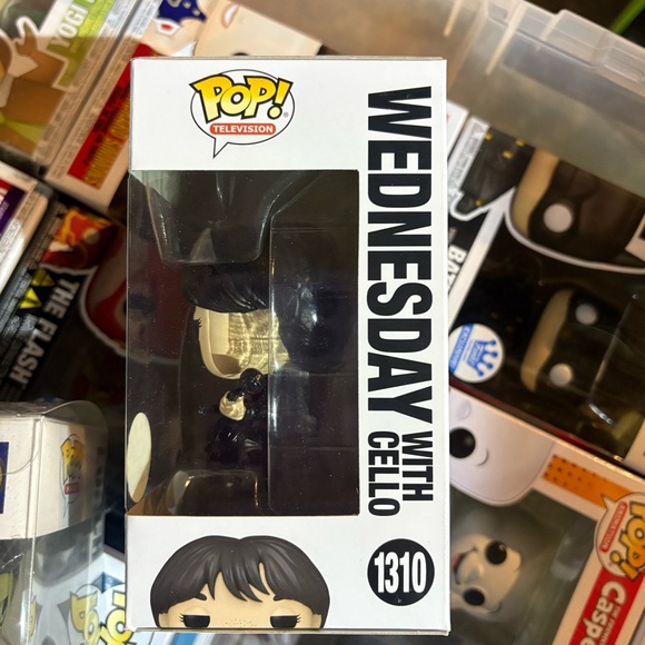 Funko Pop! Set The Addams Family Lurch w thing and Wednesday Vinyl Figures - Picture 2 of 9